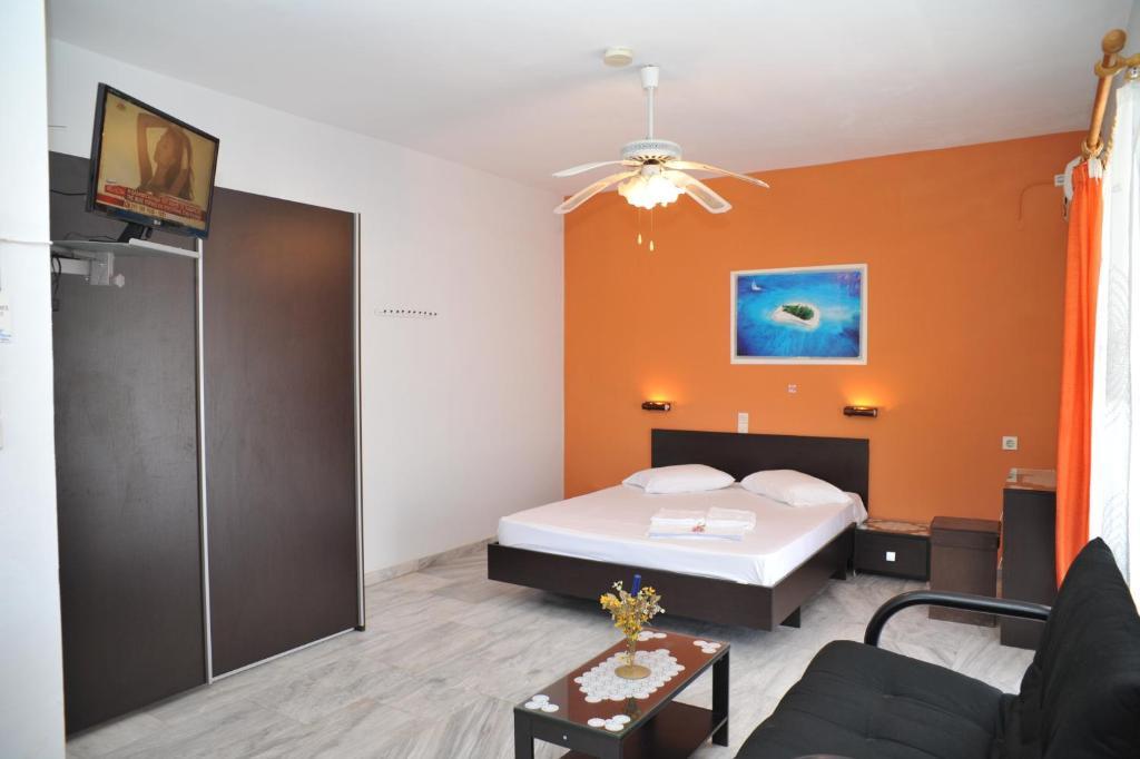 Noula Studio Aparthotel Argassi Phòng bức ảnh