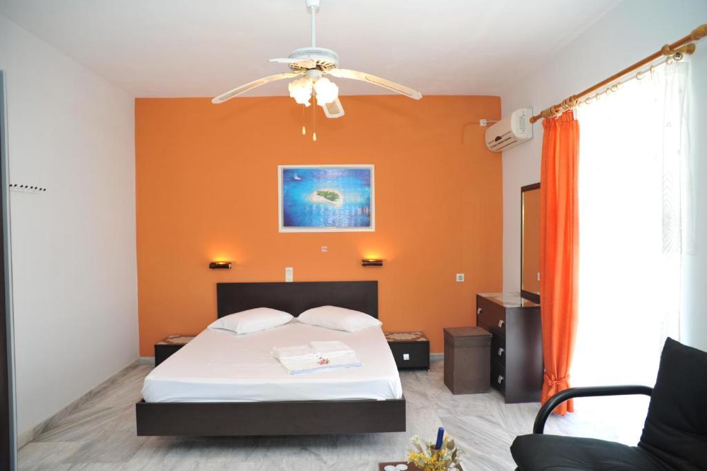 Noula Studio Aparthotel Argassi Phòng bức ảnh